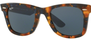 Verres originaux Ray-Ban RB2140 Wayfarer, couleur R5 · Gris