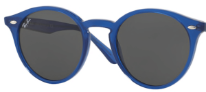 Verres originaux Ray-Ban RB2180, couleur 87 · Gris · plastique
