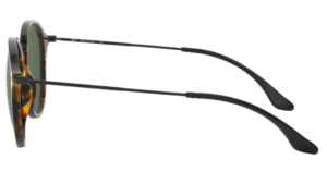 Branches originales Ray-Ban RB2447, couleur 1157 · Moucheté noir havane