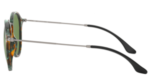 Branches originales Ray-Ban RB2447, couleur 1159 · Moucheté vert havane