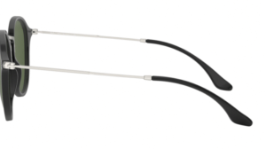 Branches originales Ray-Ban RB2447, couleur 901 · Noir