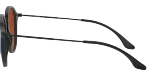 Branches originales Ray-Ban RB2447, couleur 901/4 · Noir brillant