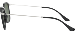 Branches originales Ray-Ban RB2448N, couleur 901 · Noir