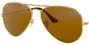 Verres originaux Ray-Ban RB3025 Aviator, couleur 33 · Marron uniform