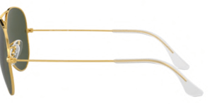 Branches originales Ray-Ban RB3482, couleur 001 · Or