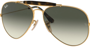 Verres originaux Ray-Ban RB3029 Outdoorsman II, couleur 71 · Gris dégradé gris foncé