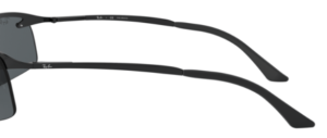 Branches originales Ray-Ban RB3186, couleur 002 · Noir