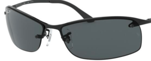 Verres originaux Ray-Ban RB3183, couleur 81 · Gris polarisé · plastique