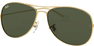 Verres originaux Ray-Ban RB8301, couleur G15 · Vert classique