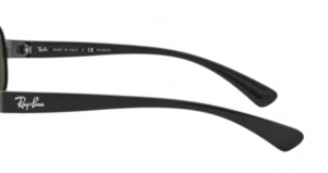 Branches originales Ray-Ban RB3379, couleur 004 · Gunmetal