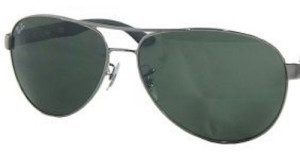 Verres originaux Ray-Ban RB3457, couleur 71 · Vert · plastique
