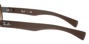 Branches originales Ray-Ban RB3471, couleur 029 · Mat gunmetal