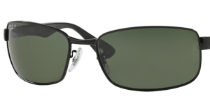Verres originaux Ray-Ban RB3478, couleur 58 · Vert polarisé