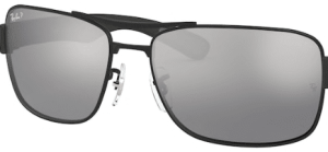 Verres originaux Ray-Ban RB3522, couleur 82 · Argent polarisé(semi-miroir) · plastique
