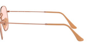 Branches originales Ray-Ban RB3548 Hexagonal, couleur 9131 · Cuivre