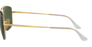 Branches originales Ray-Ban RB3560 The Colonel, couleur 001 · Or