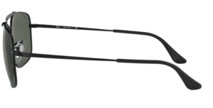 Branches originales Ray-Ban RB3560 The Colonel, couleur 002 · Noir