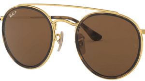 Verres originaux Ray-Ban RB3647N, couleur 57 · Polarizaded marron