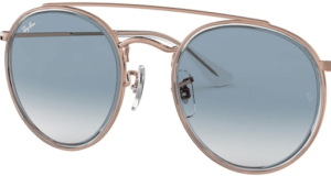 Verres originaux Ray-Ban RB3647N, couleur 3F · Bleu dégradé