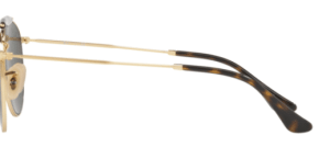 Branches originales Ray-Ban RB3747, couleur 001 · Or