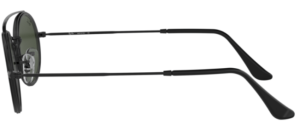 Branches originales Ray-Ban RB3847N, couleur 9120 · Noir