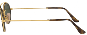 Branches originales Ray-Ban RB3847N, couleur 9121 · Or