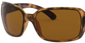 Verres originaux Ray-Ban RB4068, couleur 33 · Marron