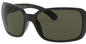 Verres originaux Ray-Ban RB4068, couleur G15 · Vert classique