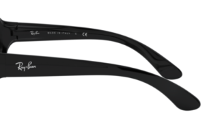 Branches originales Ray-Ban RB4026, couleur 601 · Noir