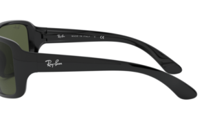 Branches originales Ray-Ban RB4068, couleur 601 · Noir