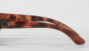 Branches originales Ray-Ban RB4026, couleur 642 · Havane