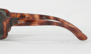 Branches originales Ray-Ban RB4068, couleur 642 · Havane