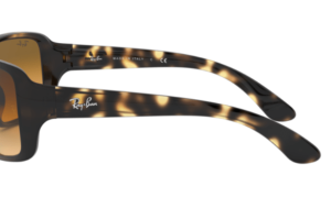 Branches originales Ray-Ban RB4026, couleur 710 · Havane clair