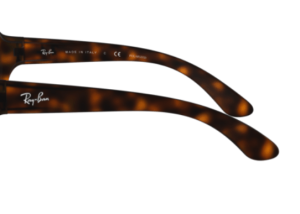 Branches originales Ray-Ban RB4026, couleur 894 · Havane mat