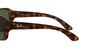 Branches originales Ray-Ban RB4068, couleur 894 · Havane mat