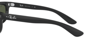 Branches originales Ray-Ban RB4089 Balorama, couleur 601 · Noir