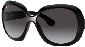 Verres originaux Ray-Ban RB4098 Jackie Ohh II, couleur 8G · Gris dégradé · plastique