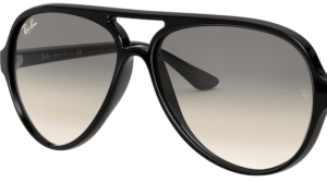 Verres originaux Ray-Ban RB4125 Cats, couleur 32 · Gris dégradé