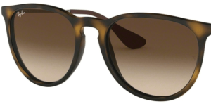 Verres originaux Ray-Ban RB4171 Erika, couleur 13 · Marron dégradé · plastique