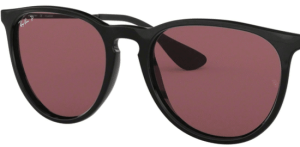 Verres originaux Ray-Ban RB4171 Erika, couleur 5Q · Polarisé violet · plastique
