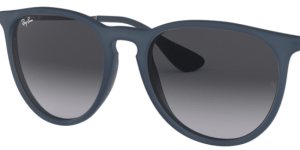 Verres originaux Ray-Ban RB4171 Erika, couleur 8G · Gris dégradé · plastique
