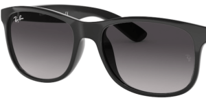 Verres originaux Ray-Ban RB4202 Andy, couleur 8G · Gris dégradé · plastique