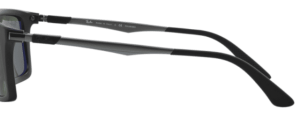 Branches originales Ray-Ban RB4214, couleur 601S · Noir mat