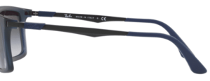 Branches originales Ray-Ban RB4214, couleur 601 · Noir