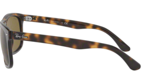 Branches originales Ray-Ban RB4226, couleur 710 · Havane clair