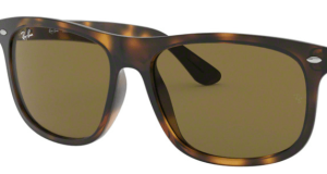 Verres originaux Ray-Ban RB4226, couleur 73 · Marron · plastique