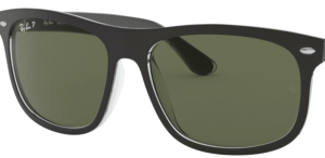 Verres originaux Ray-Ban RB4226, couleur 9A · Vert polarisé · plastique