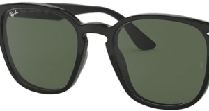 Verres originaux Ray-Ban RB4258, couleur 71 · Vert · plastique