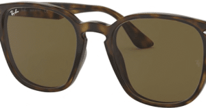 Verres originaux Ray-Ban RB4258, couleur 73 · Marron · plastique