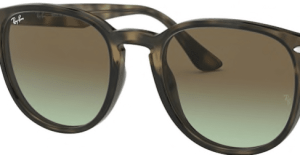 Verres originaux Ray-Ban RB4259, couleur E8 · Marron degraded vert · plastique